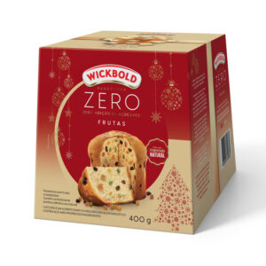 Panettone Wickbold Frutas Zero 400g