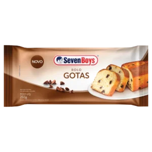 Bolo Seven Boys 250g Gotas